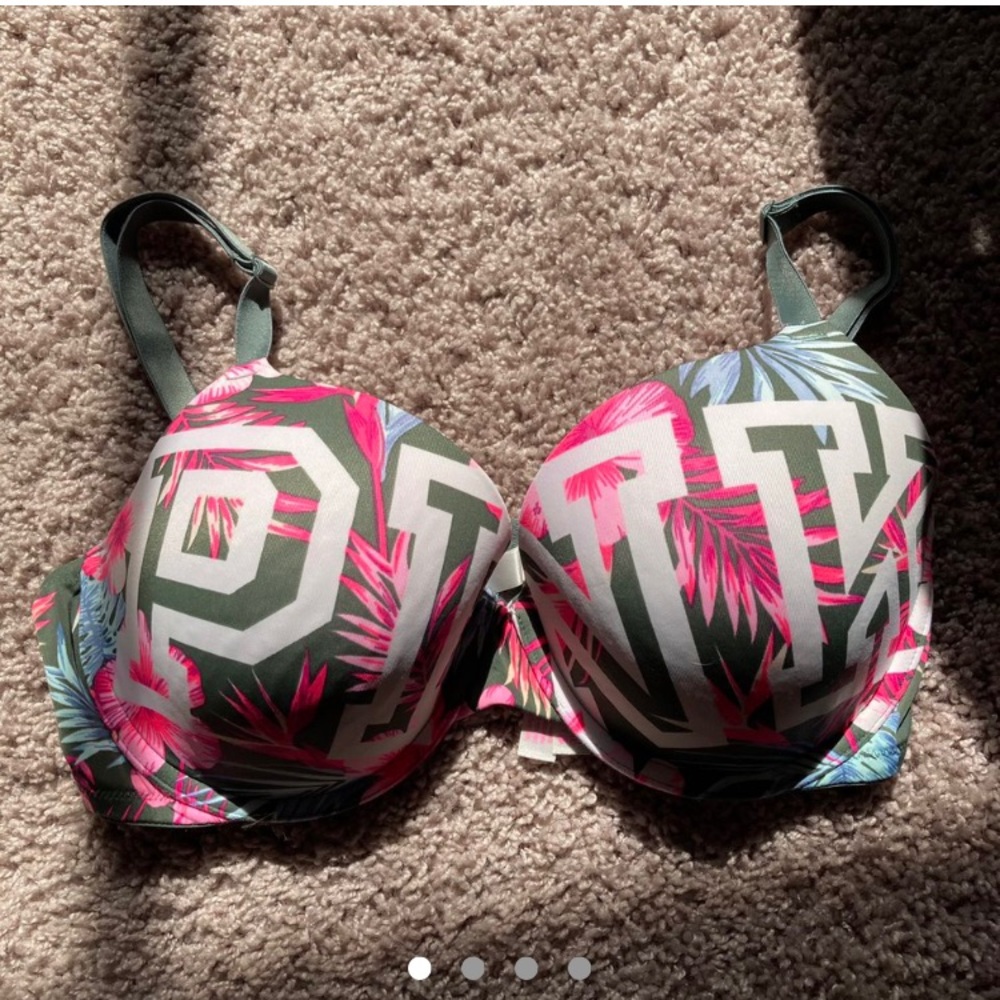 Victoria’s Secret pink bra